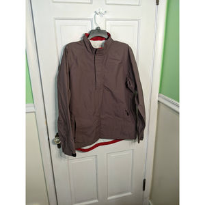 Wedge Pullover Waterproof Women's Jacket Size L